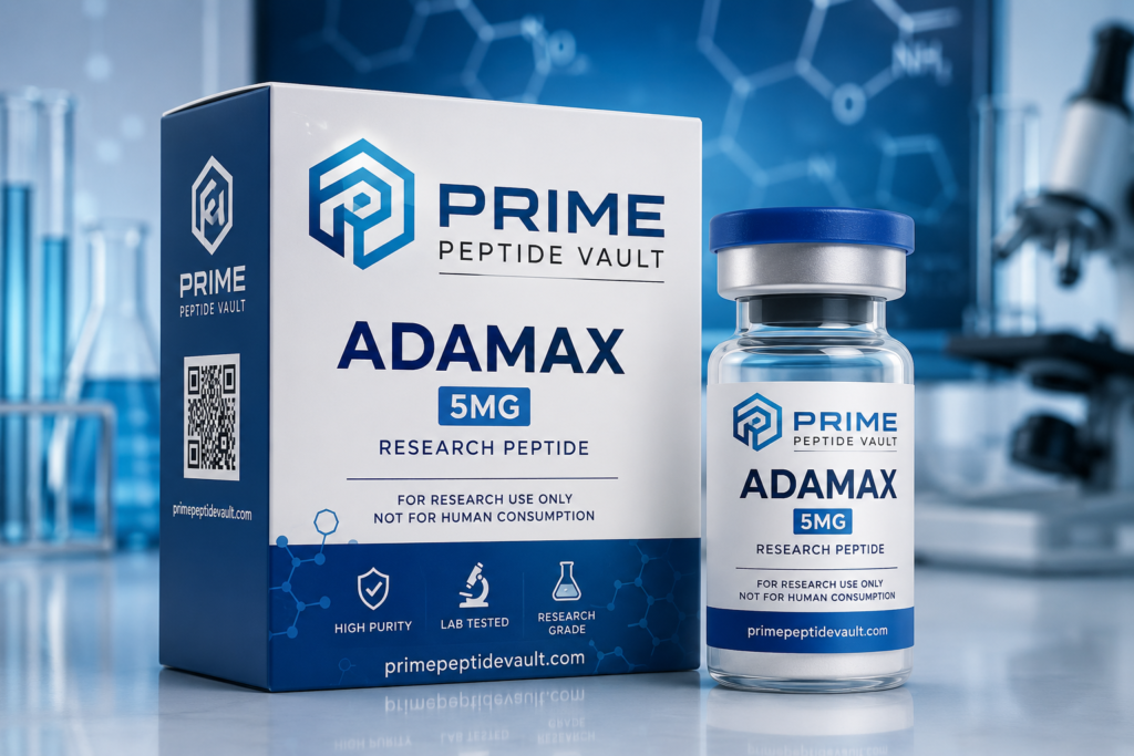Adamax 5mg Research Peptide