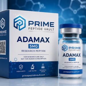 Adamax 5mg Research Peptide