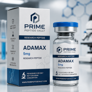 Adamax 5mg Research Peptide