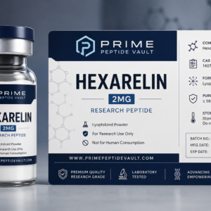 Hexarelin 2mg Research Peptide