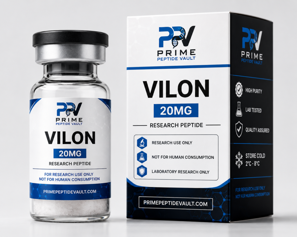 Vilon 20mg Research Peptide