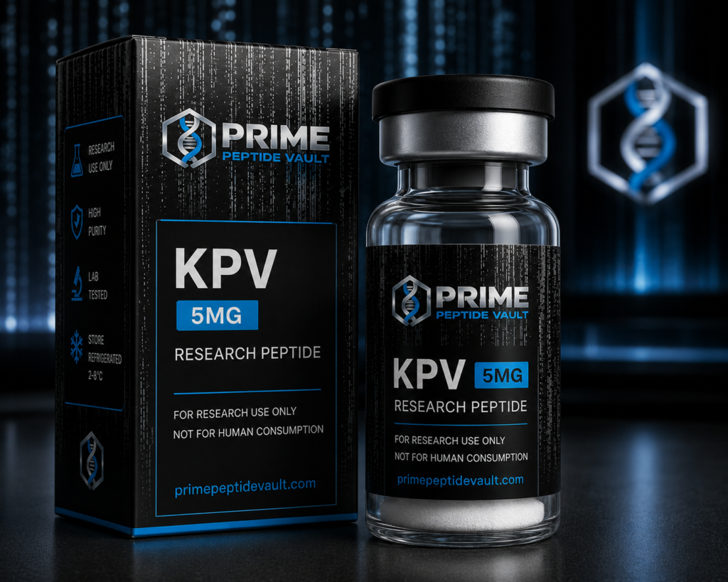 KPV 5mg Research Peptide