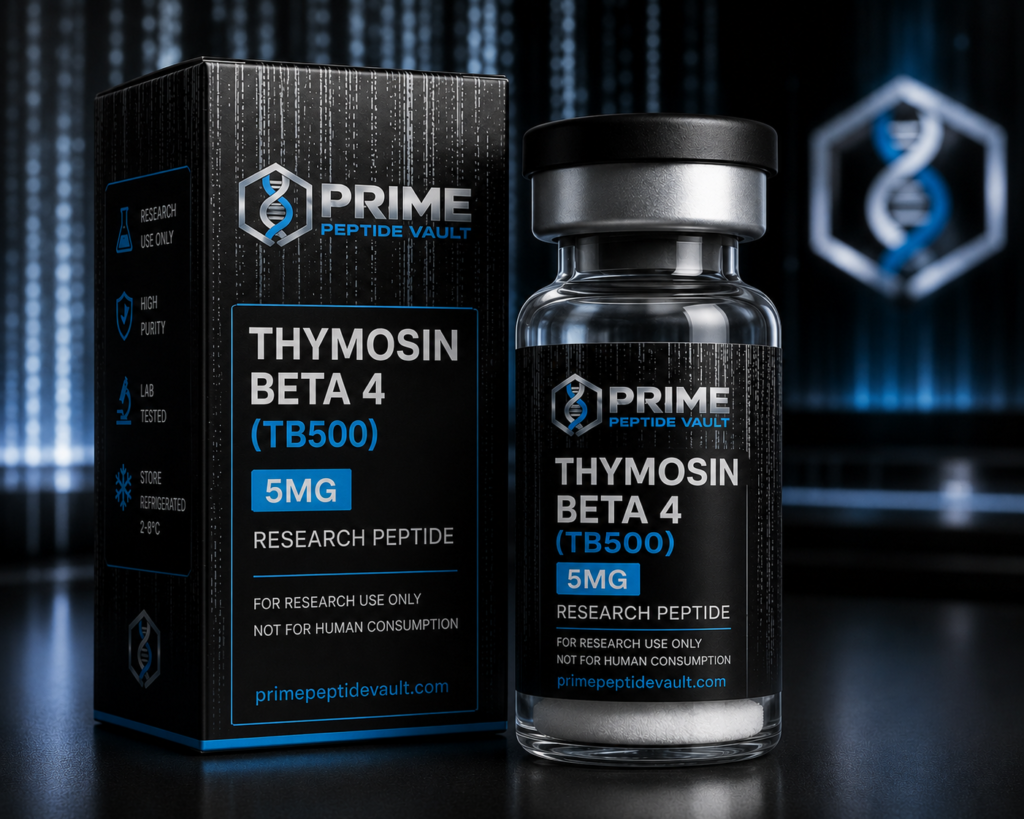 Thymosin Beta 4 5mg (TB500) Research Peptide