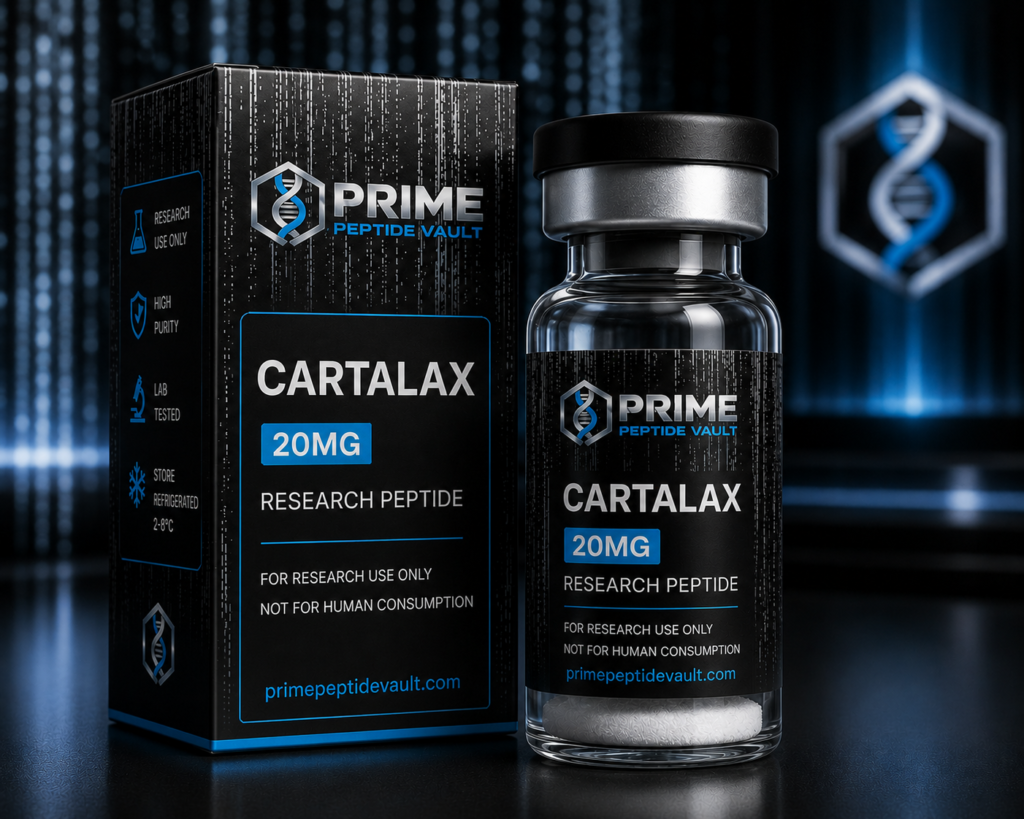 Cartalax 20mg Research Peptide
