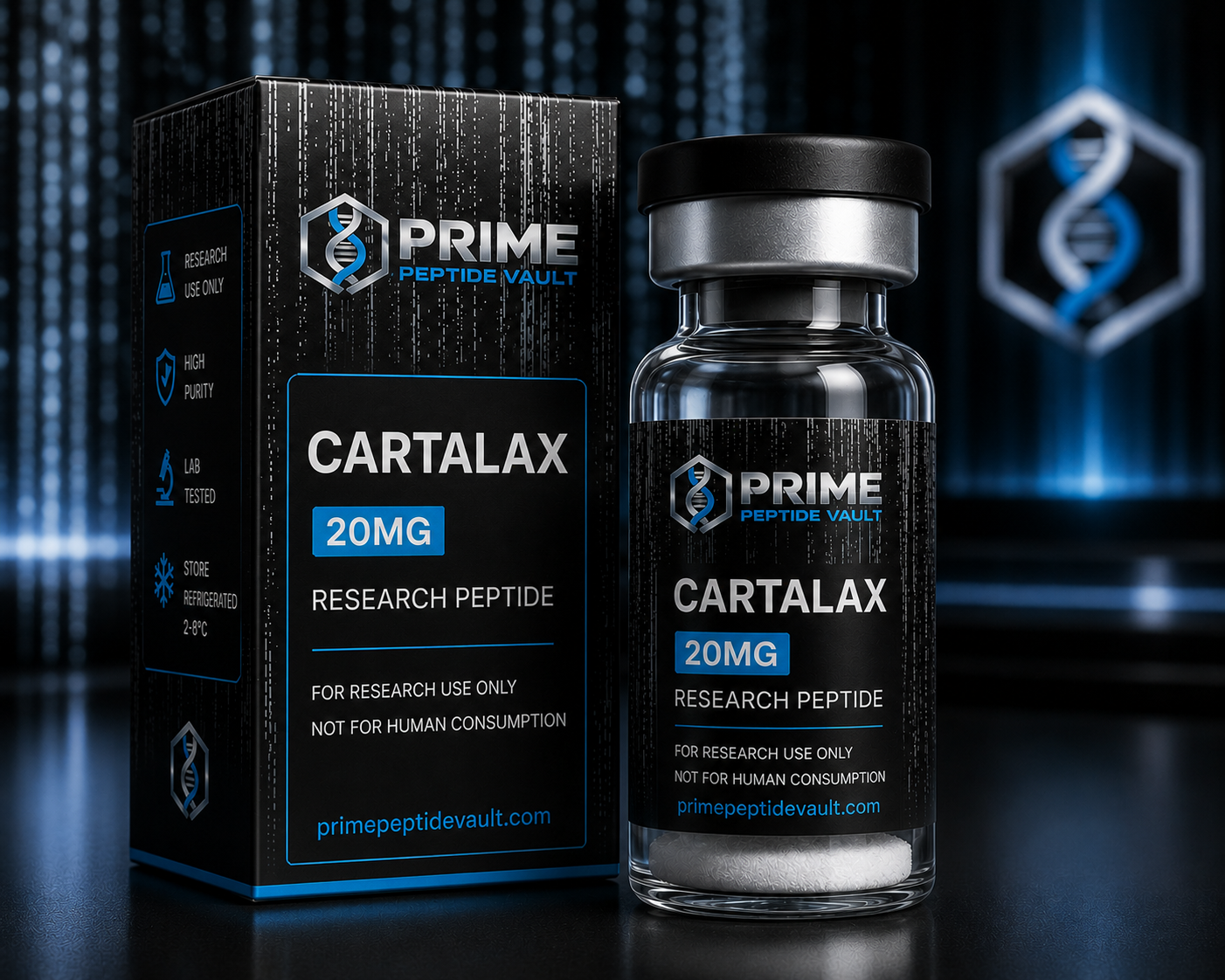 Cartalax 20mg Research Peptide