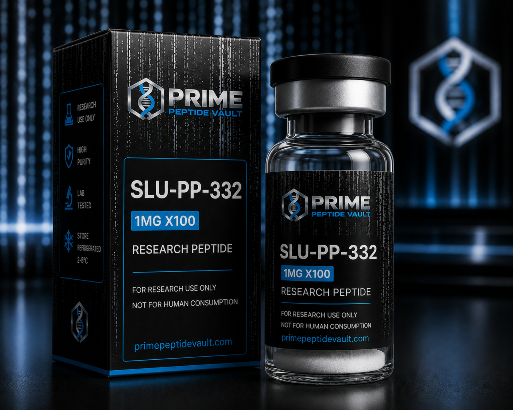 SLU-PP-332 1mg x100 Research Peptide