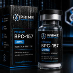 Premium BPC-157 20mg Research Peptide