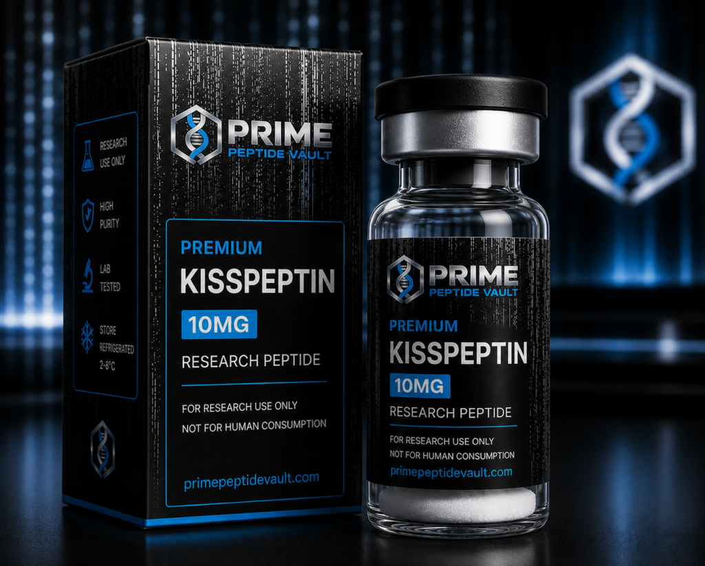 Premium Kisspeptin 10mg Research Peptide