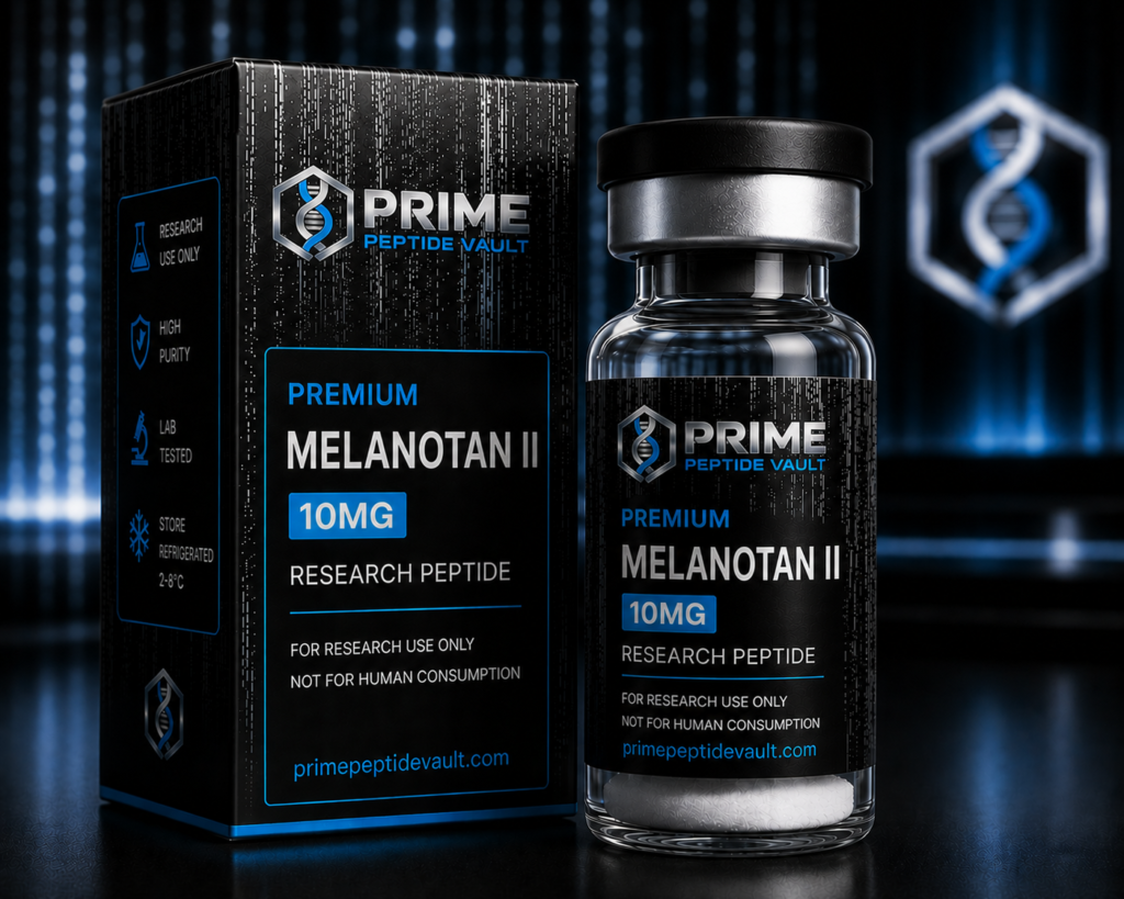 Premium Melanotan II 10mg Research Peptide