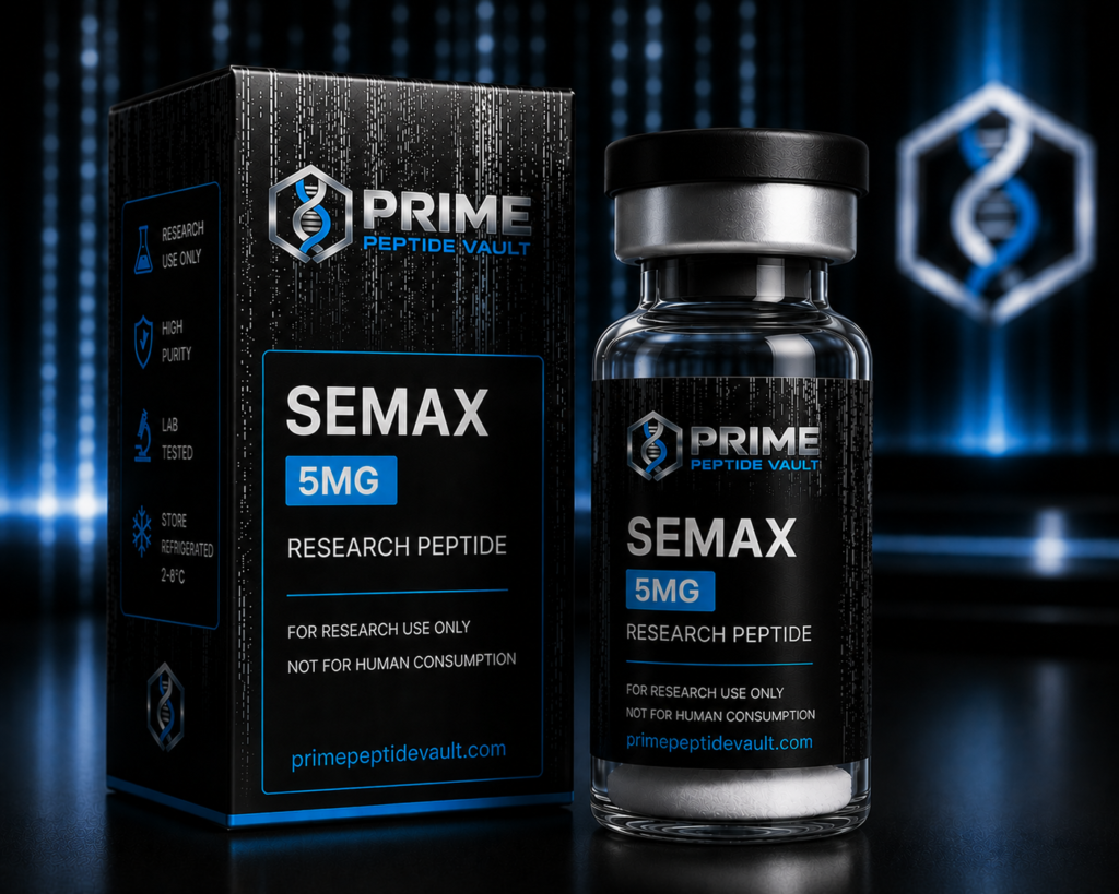 Semax 5mg Research Peptide