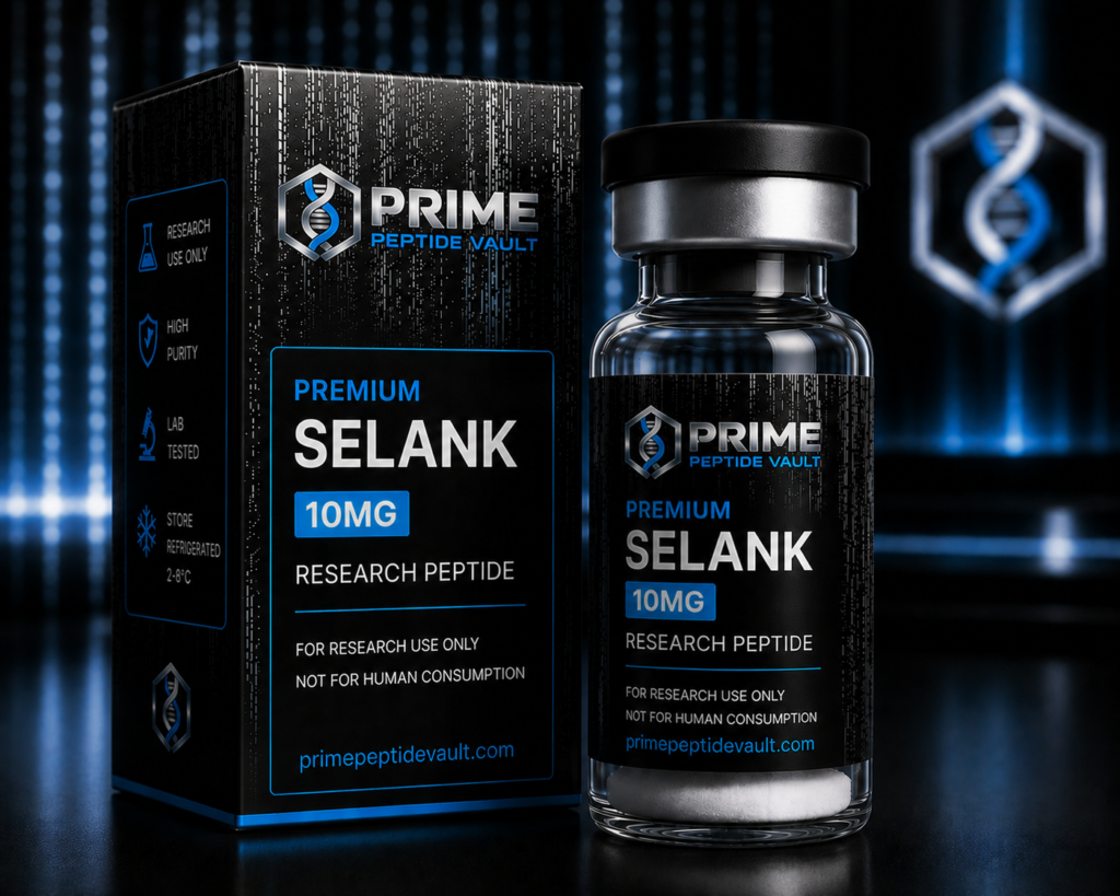 Selank 10mg Research Peptide
