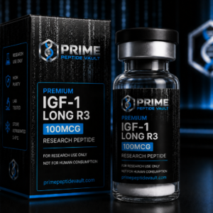 IGF-1 Long R3 100mcg Research Peptide