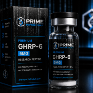 Premium GHRP-6 5mg Research Peptide