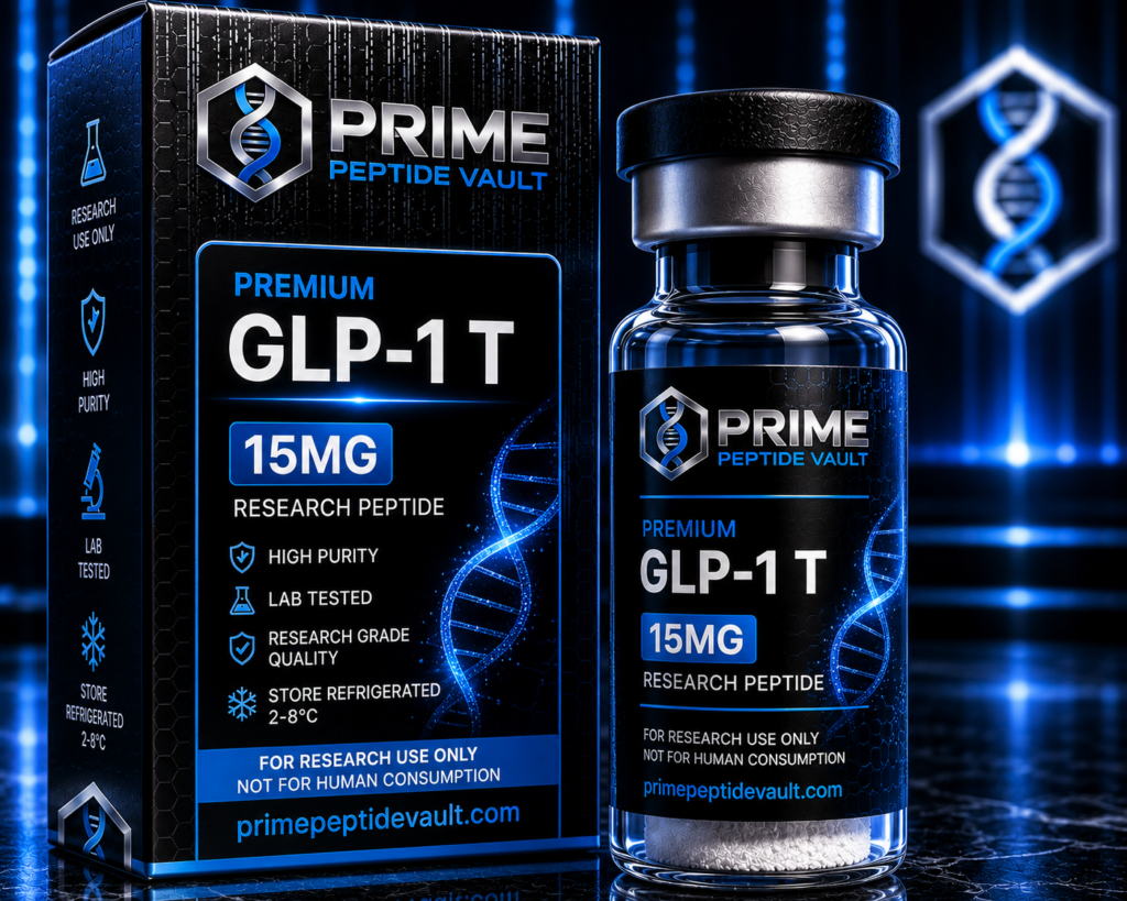 GLP-1 T – 15mg Vial