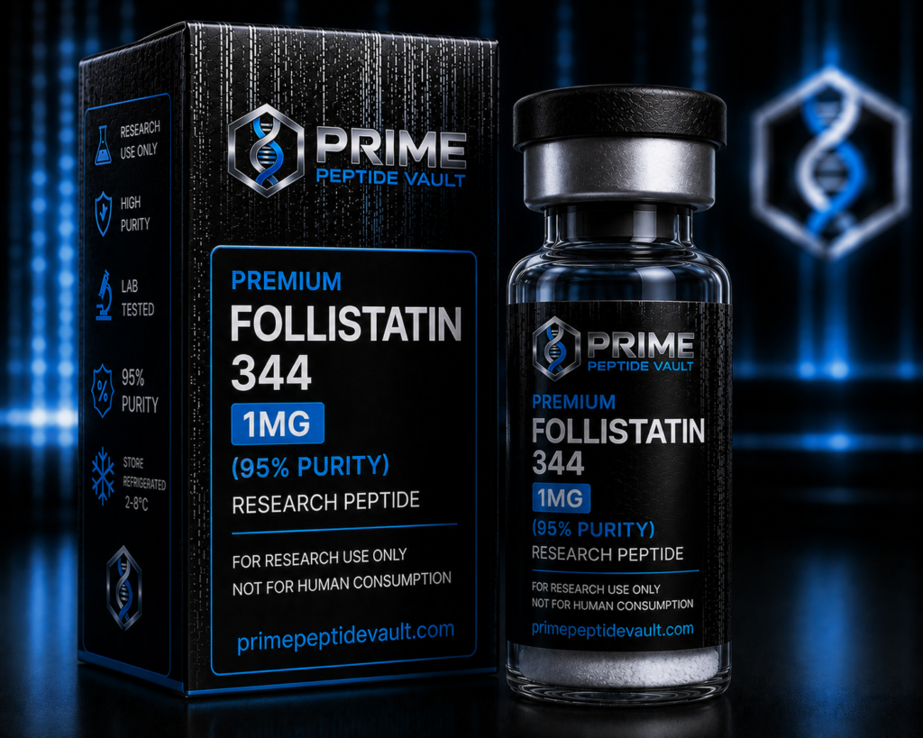 Premium Follistatin 344 1mg (95% Purity)