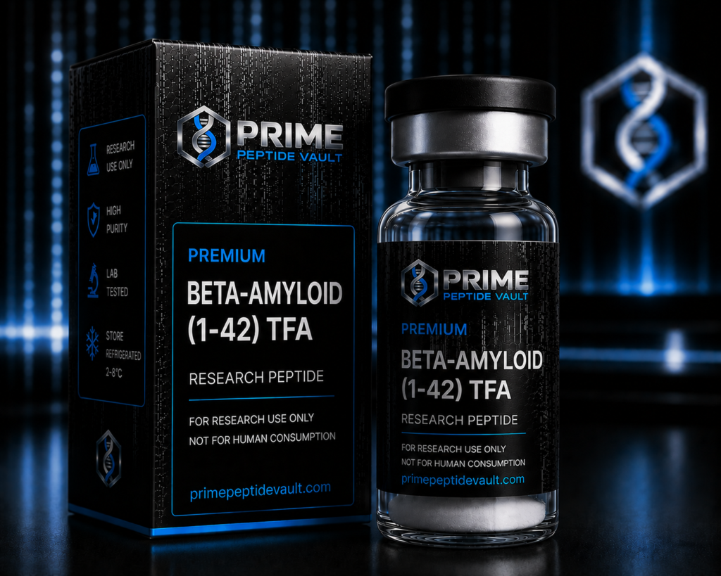 Beta-Amyloid (1-42) TFA Research Peptide