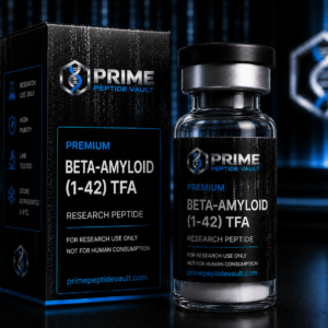 Beta-Amyloid (1-42) TFA Research Peptide