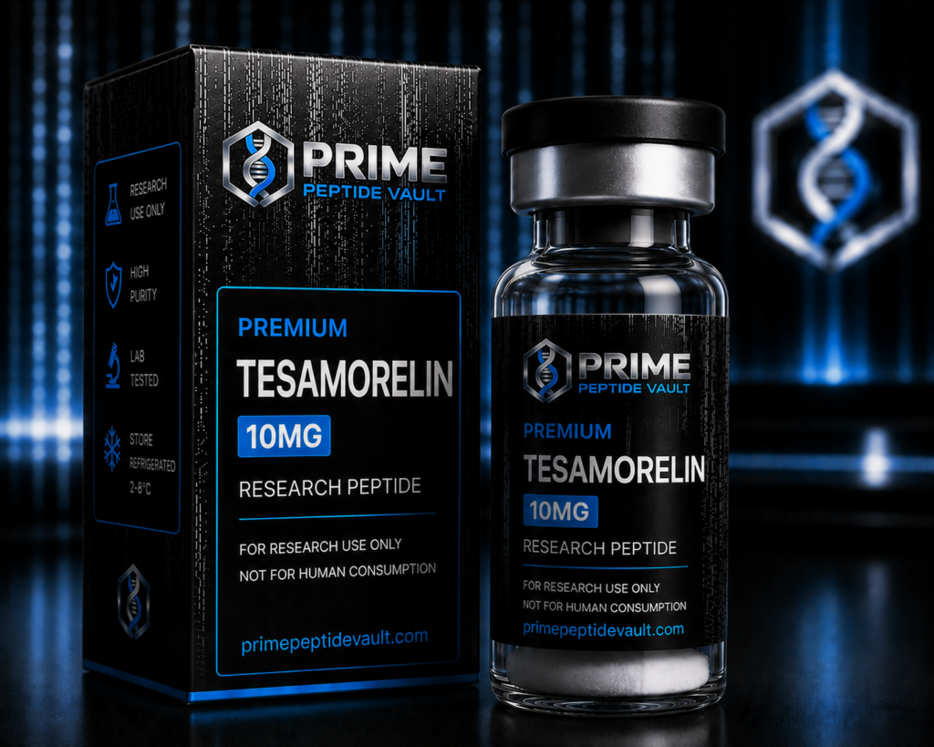 Tesamorelin 10mg Research Peptide