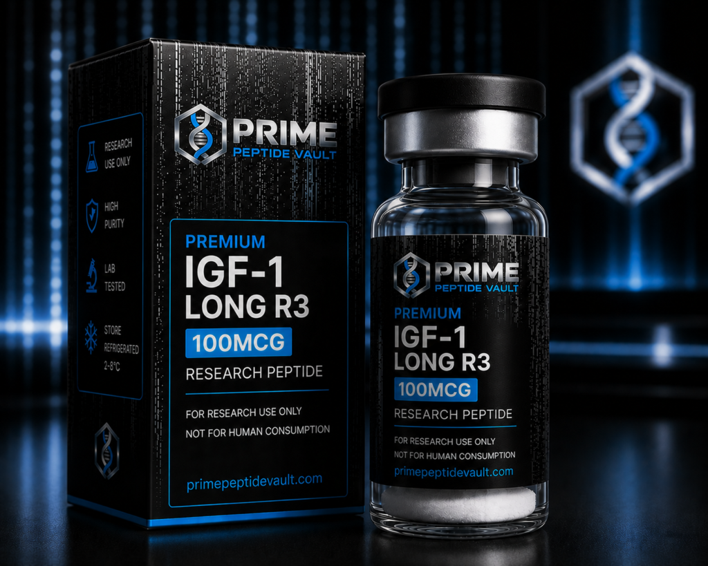 IGF-1 Long R3 100mcg Research Peptide