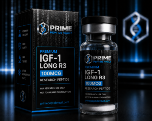 IGF-1 Long R3 100mcg Research Peptide