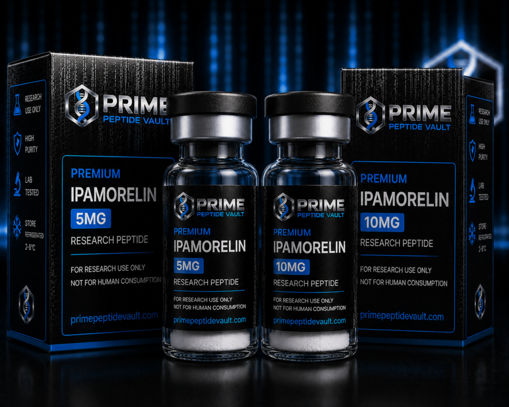 Ipamorelin 5mg & 10mg
