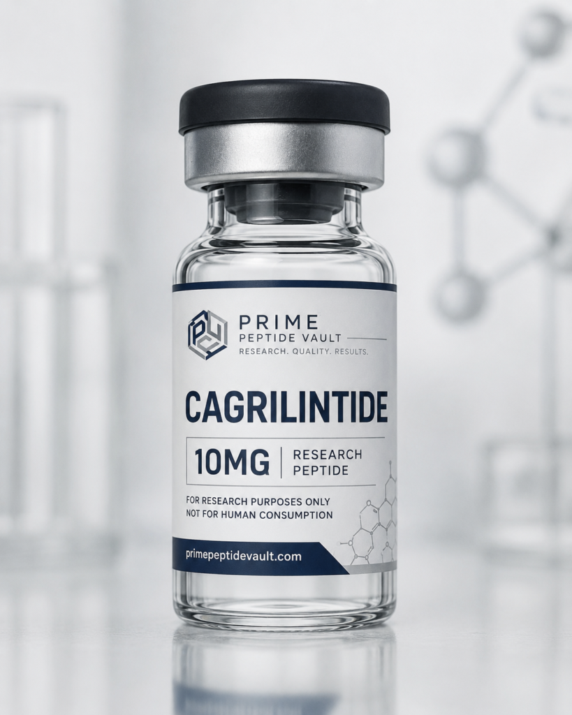 Cagrilintide 10mg Research Peptide